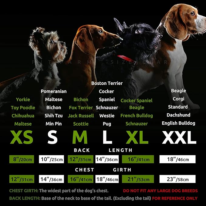Fitwarm Thanksgiving Turkey Dog Pajamas, Funny Dog Winter Clothes - Image 6