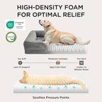 Bedsure Orthopedic Dog Beds for Small Dogs - Image 3