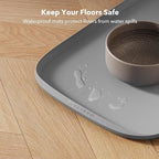 PETLIBRO Pet Mats for Dogs and Cats, Extra Large Dog Bowl Mat for Feeder or - Image 4