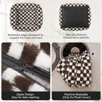 JOEJOY Small Dog Bed for Small Dogs, Rectangle Washable Orthopedic Corduroy - Image 4