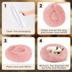 Hoewina Dog & Cat Bed, 20in Cat Beds - Image 6