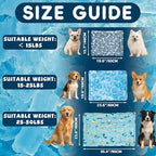 Cooling Pad for Dog, Instant Pet Cool Mat for Puppy, Comfortable Cool Pet Mat - Image 3