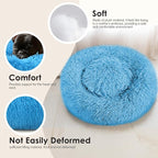 Extra Large Dog Beds, 36 Inch Human Dog Anxiety Relief Comfort Bed, - Image 4