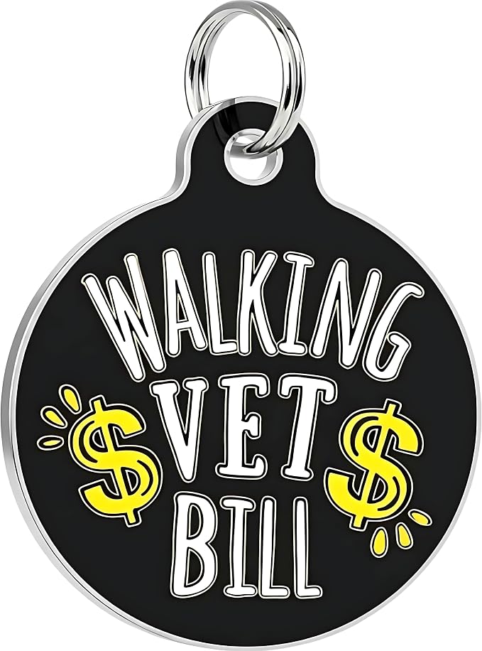 Bad Tags Personalized Dog and Cat ID Tags in 25+ Designs and 2 Sizes by BadTags