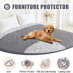 Smiry Waterproof Dog Bed Cover Blanket 82x120, Soft Reversible Pet Blanket - Image 8