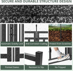 Dog Playpen Metal Dog Fence Outdoor - Image 5