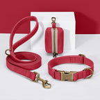 Didog Soft PU Leather Dog Collar, Stylish Quick Released Dog Collars - Image 5