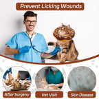 Cat Cone Collar Soft, Adjustable Cat Recovery Collars Spay Cone to Stop Licking - Image 6