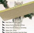 3 Pack Cardboard Cat Scratcher Pads Cat Scratching Board - Image 5