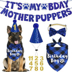 Dog Birthday Party Supplies by JOTFA