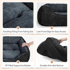 MIXJOY Rectangle Washable Orthopedic Dog Bed - Image 4