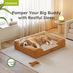 Jumbo Dog Bed for Extra Large Dogs, Orthopedic Dog Bed - Image 5