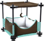 Kitty City Claw Indoor and Outdoor Mega Kit Cat Furniture, Cat Sleeper by KittyCity