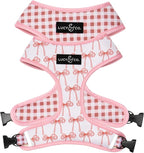 Lucy & Co. Cute Reversible Dog Harness Walking Halter by LucyCo