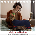 PUMYPOREITY Cat Pajamas, Stretchy 4-Leg Design - Image 4