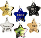 Personalized Dog Tag with 5 Lines of Custom Deep Engraved Durable Stainless by PetANTastic