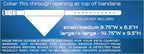 Pets First Collegiate Pet Accessories, Reversible Bandana, LSU Tigers, - Image 4
