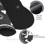 Dog Cat Food Mat, Rapid AbsorbentPet Feeding Mat, Bone Shaped Dog Placemat - Image 3