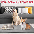 48" x 32" Largest Pet Food Mat, XXXL Silicone Dog Mats - Image 7