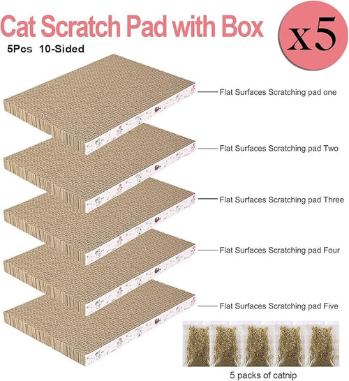5 Packs in 1 Cat Scratch Pad - Image 2