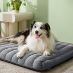 LE SURE Cute Orthopedic Dog Bed Large Sized Dog, Waterproof Chic Flat Pet Beds - Image 2