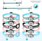 3 Pack Cotton Breakaway Cat Collars - Image 3