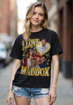 Custom Bootleg Rap Shirt with Photo Text, Vintage Custom Picture Shirt - Image 3
