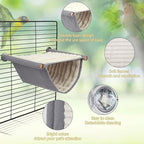 BWOGUE Winter Warm Bird Nest Bed Hanging Hammock Snuggle Hut Parrot House Tent - Image 4