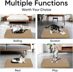 AGYM Cat Scratchers 4 Packs Refill Cat Scratching Pad Cardboard - Image 5