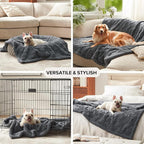GASUR Waterproof Dog Blankets for Medium Small Dogs, Dog Blanket for Couch Bed - Image 5