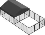 Outdoor Dog Kennel with Dog Fence - Image 4