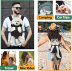 Pet Carrier Backpack, Hands-Free Adjustable Dog Front Carrier Legs Out & - Image 5