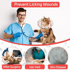 Cat Cone Collar Soft, Adjustable Cat Recovery Collar - Image 6