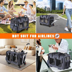 Cat Carrier for 2 Cats, Cat Carrier - Image 8