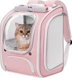Pecute Cat Backpack Carrier, Large Space Cat Bubble Backpack, Breathable Cat by pecute