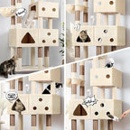 Globlazer Extra Large Cat Tower, 81-inch Tall Cat Tree - Image 2
