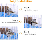 Bird Perch Stand Toy, Natural Wood Parrot Perch Bird Cage Branch Perch - Image 5