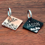 Ultra Joys Stainless Steel Pet ID Dog Name Tag - Image 2