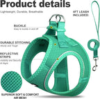 Fida Cat Harness and Leash Set for Walking Kitten and Puppy, Escape Proof - Image 2