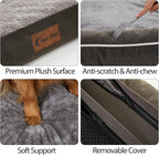 Orthopedic Dog Beds for Extra Large Dogs, Waterproof Egg Crate Foam XL Dog Bed - Image 4
