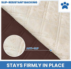 Waterproof Couch Covers for Pets, Waterproof Dog Bed Cover, Anti-Slip Soft Dog - Image 3