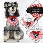 FUAMEY Dog Tuxedo American Flag - Image 3