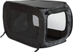 Beatrice Home Fashions Portable, Collapsible, Pop Up Kennel Travel Cat and Dog by BeatriceHomeFashions