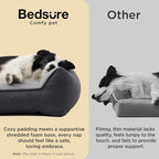 Bedsure SupportMax™ XL Pro Orthopedic Dog Beds Large Sized Dog - Image 3