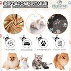 Rezutan Dog Blanket for Large Dogs, Upgraded 3 Pack Dog Cat Flannel Blankets - Image 2
