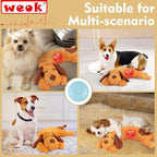 Heartbeat Puppy Toy, Comfort Cuddler Pillow, Dog Anxiety Relief Calming Aid - Image 2