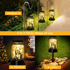 kyoryuger Shih Tzu Gifts for Women/Men Shih Tzu Solar Lanterns Dog Mom Birthday - Image 3