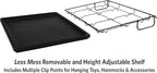 MidWest Homes for Pets 142SHELF Ferret Nation Shelf, 22.75" x 17" x 3.25" - Image 2