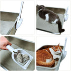 2 Pack Large Cat Litter Scoop Set - Image 5
