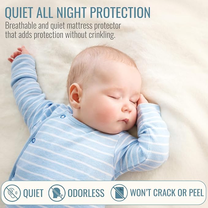 DMI Twin Waterproof Mattress Protector - Image 5